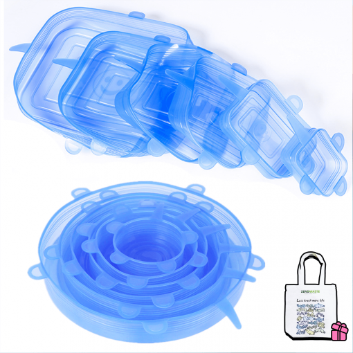 Zero Waste stretch lids