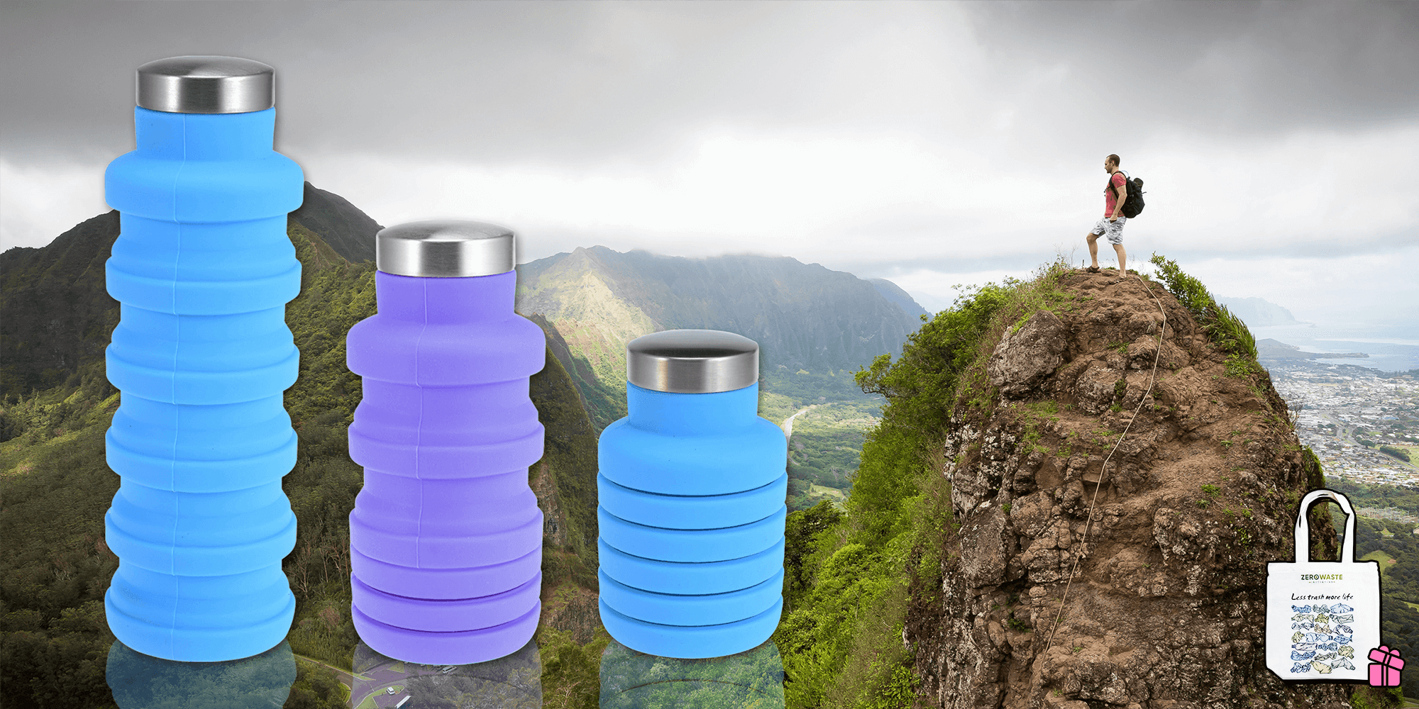 Zero Waste water bottle