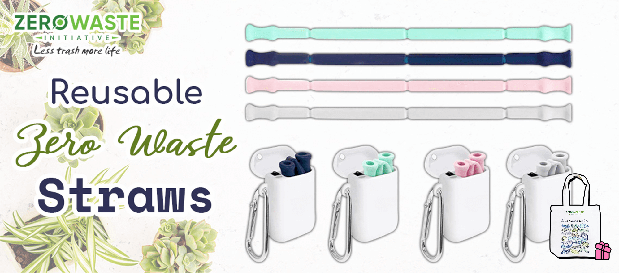 The Rainbow Reusable Straws You'll Want To Take Everywhere – Kitchen Stuff  Plus