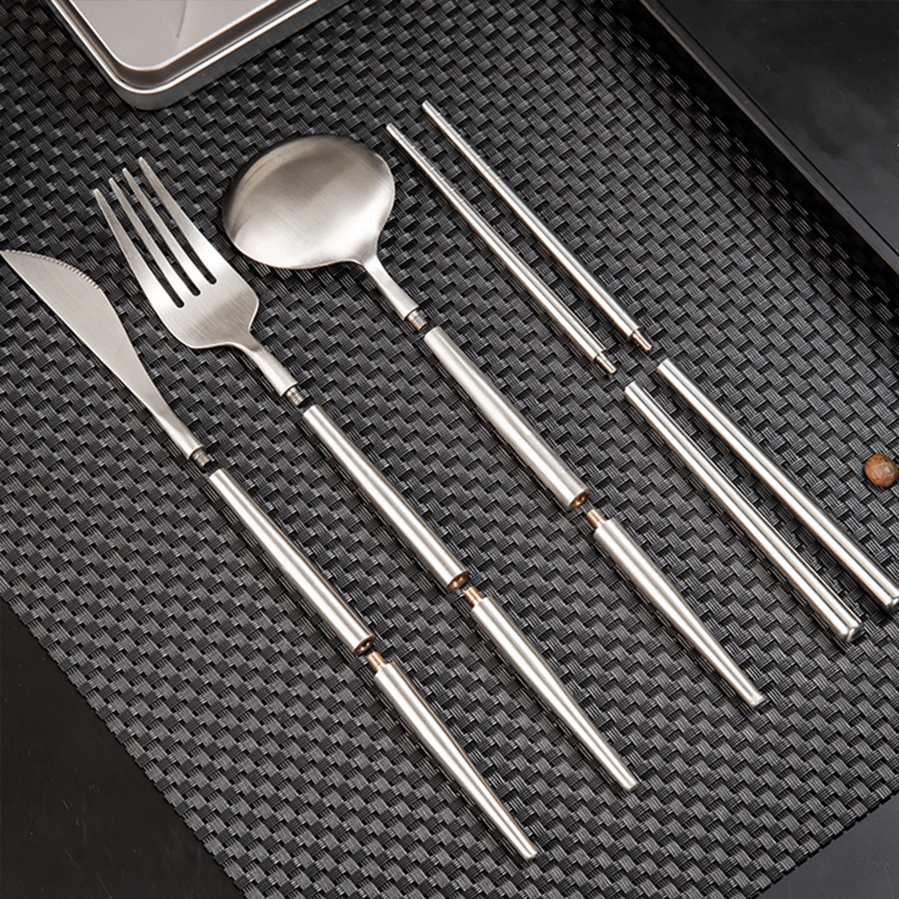 Outlery - Collapsible Cutlery & Chopsticks That Fit In Your Pocket