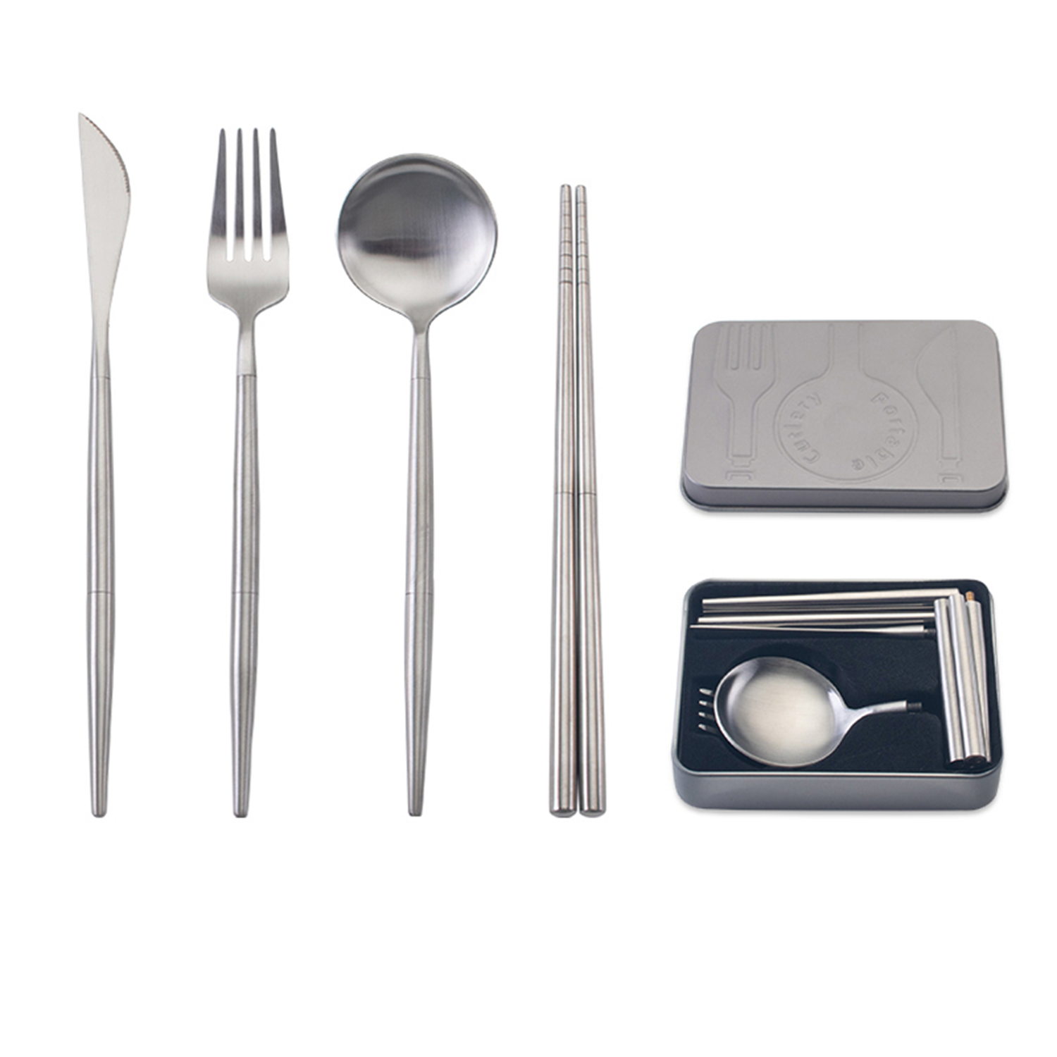 Outlery - Collapsible Cutlery & Chopsticks That Fit In Your Pocket