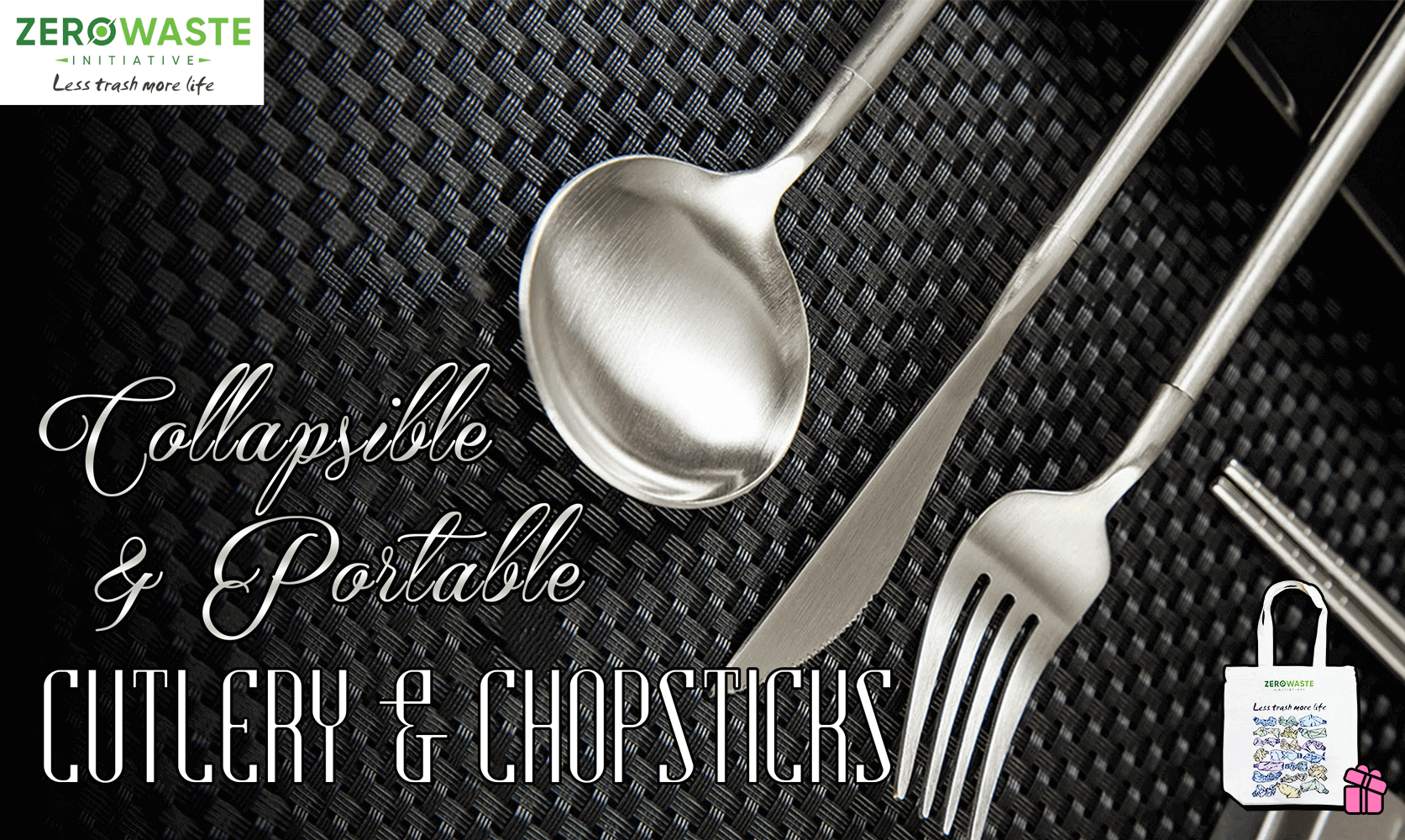 ZERO WASTE CUTLERY CHOPSTICKS