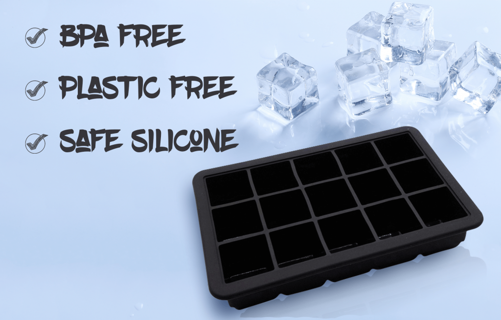 ZeroLactix - XXL Silicone Ice Cube Tray – zerolactix