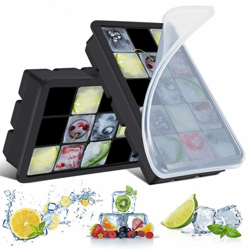 multi-purpose ice cube trays
