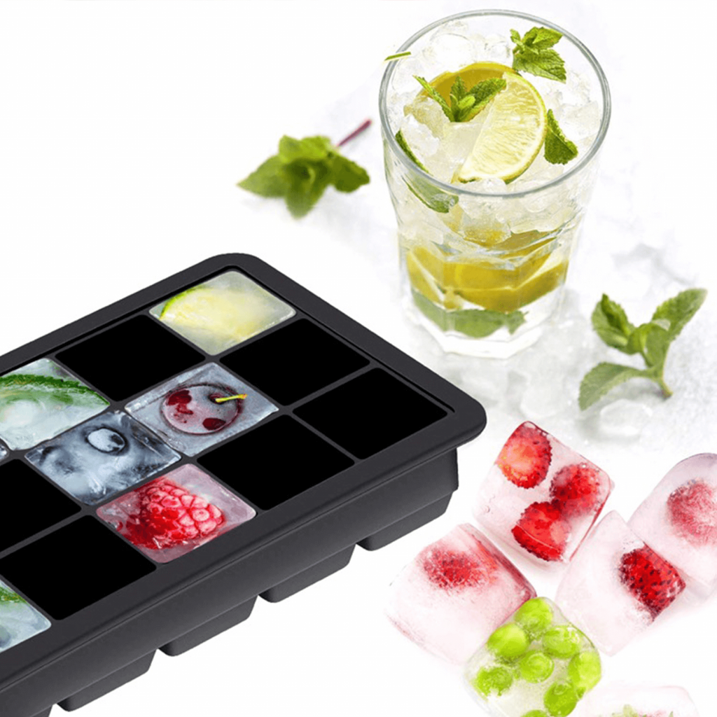 ZeroLactix - XXL Silicone Ice Cube Tray – zerolactix