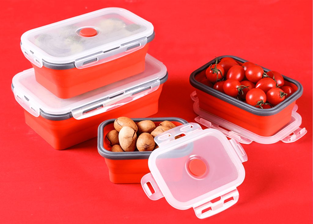 Reusable Folding Lunchbox: Space Saving, Non-toxic, Eco-Friendly – Exult  Planet