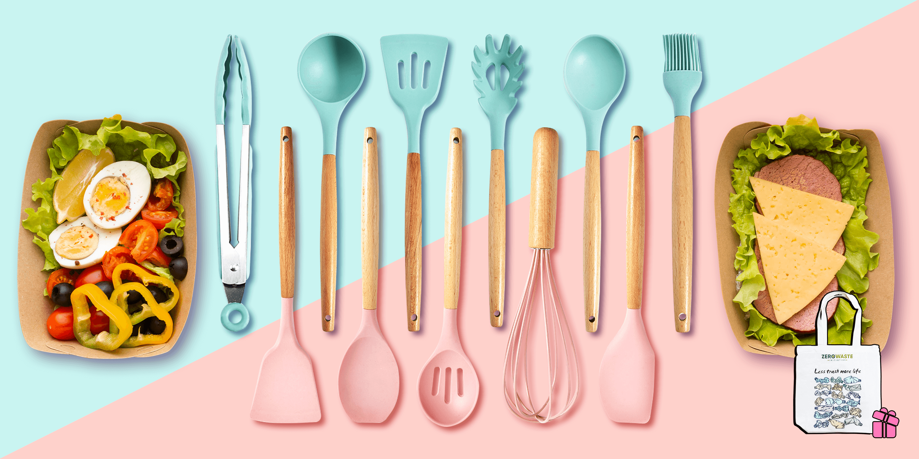 ZERO WASTE COOKING UTENSILS