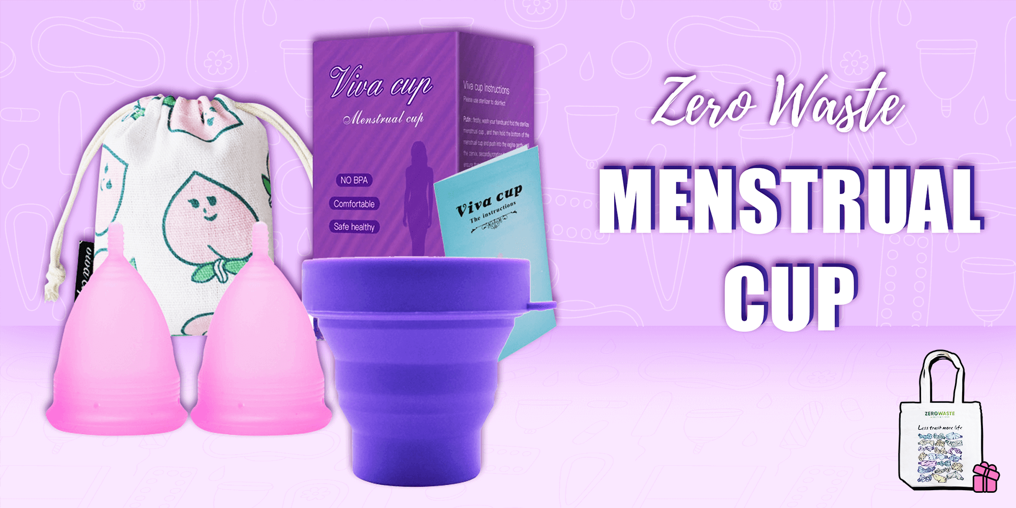 Zero Waste menstrual cup