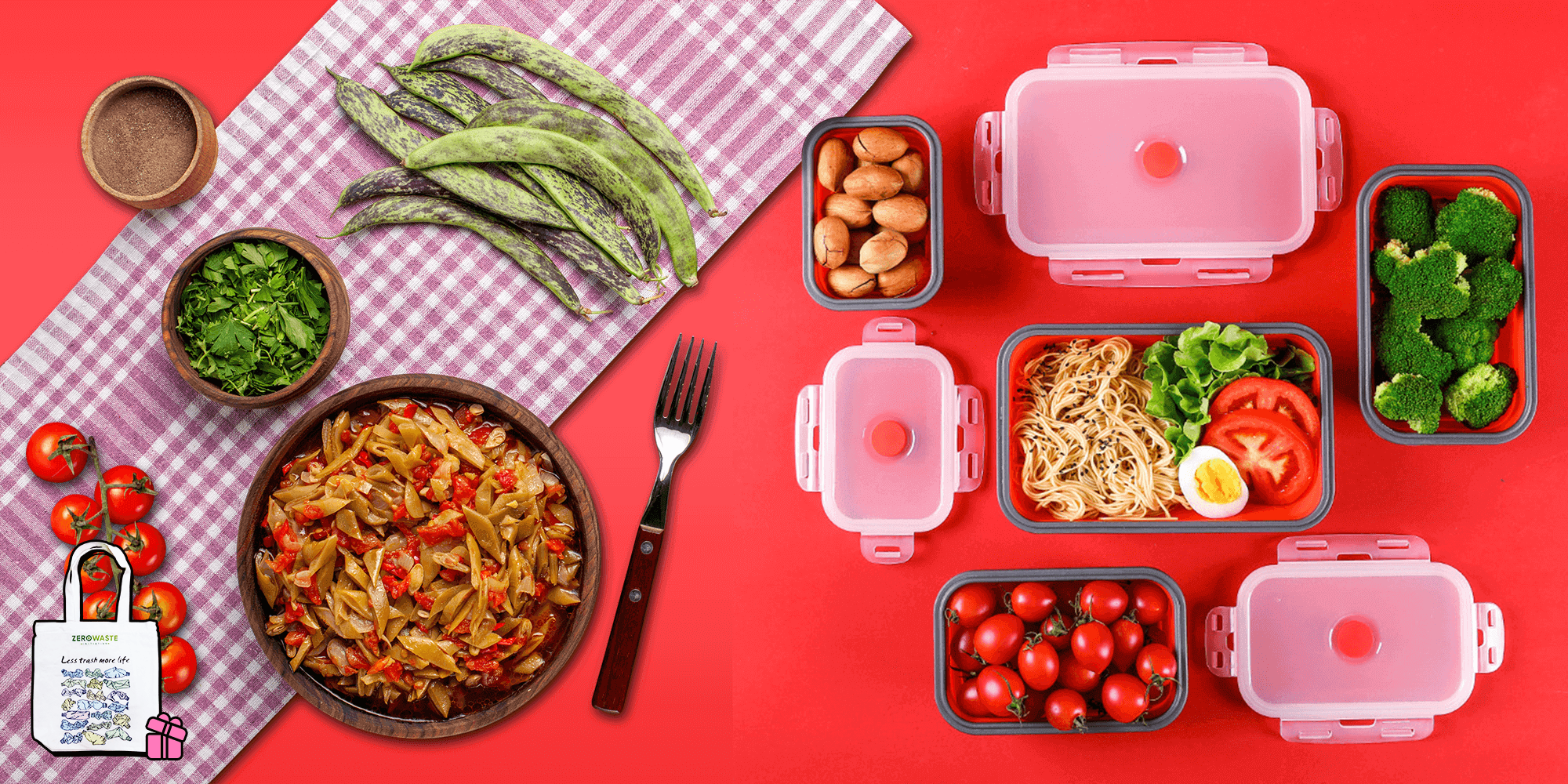 Zero Waste lunch boxes