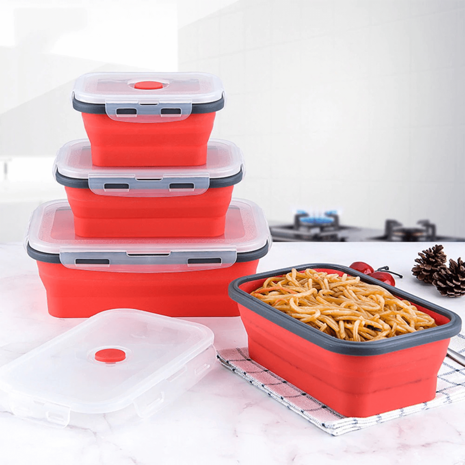 The Tiffin Project Reusable To-Go Containers - We Hate To Waste