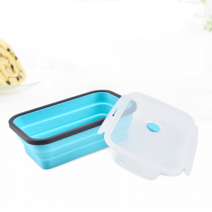 Collapsible Silicone Food Storage Containers with Lids,Set of 4 Silicone  Lunch Box Containers,Foldab…See more Collapsible Silicone Food Storage