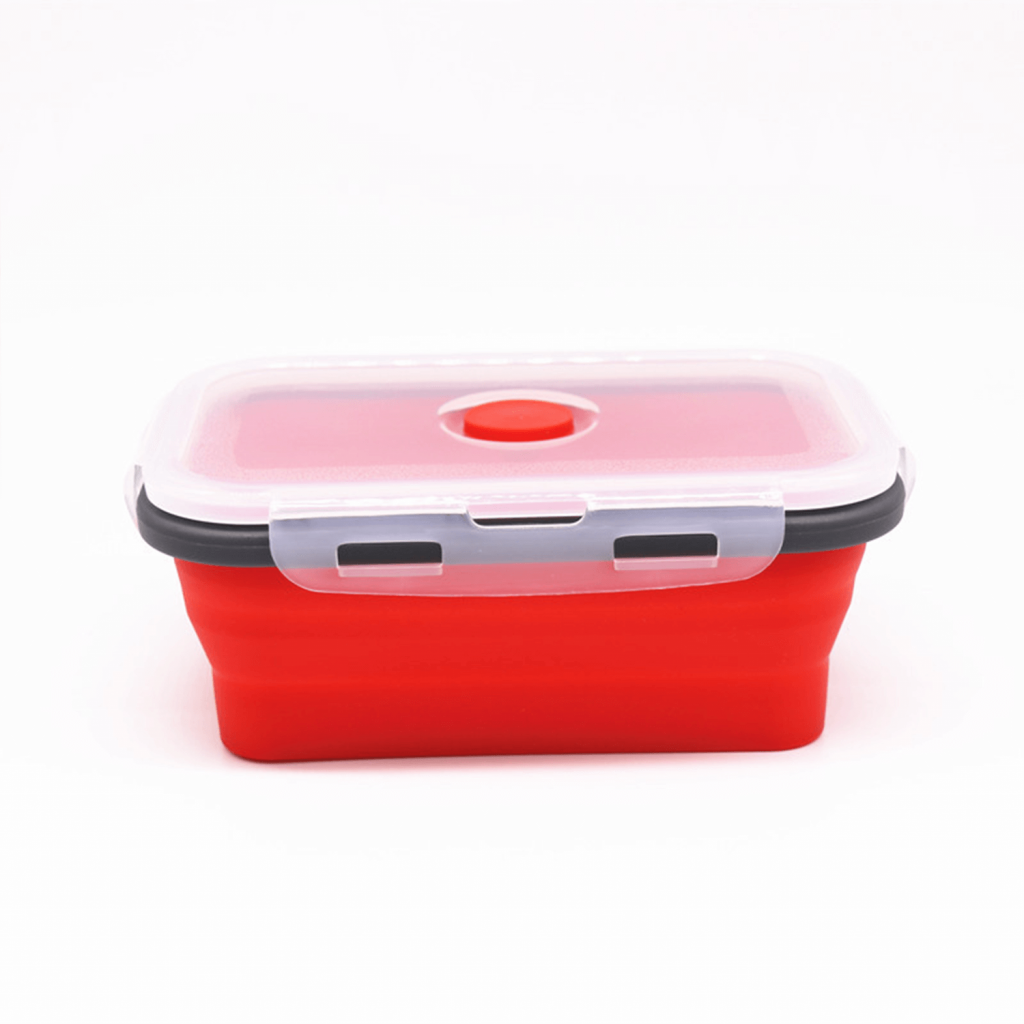 Zero Waste Lunch Boxes - Set 4 Portable Reusable Boxes