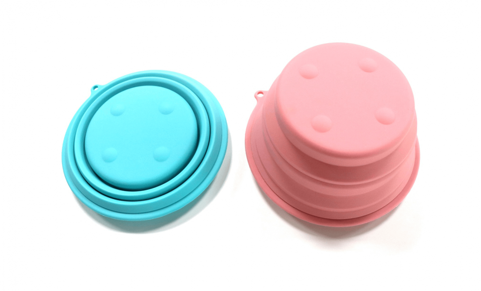 Collapsible Bowl Zero Waste Silicone Bowl With Lid