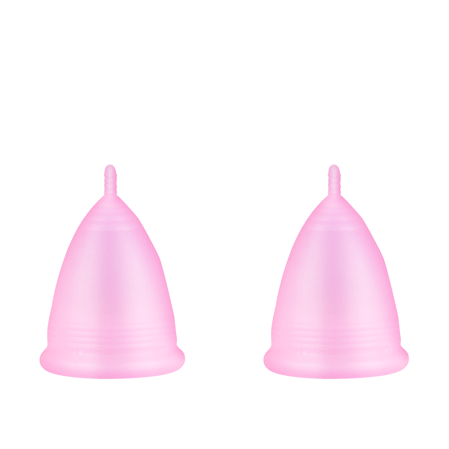 Zero Waste Menstrual Cup - Set 2 Silicone Reusable Period