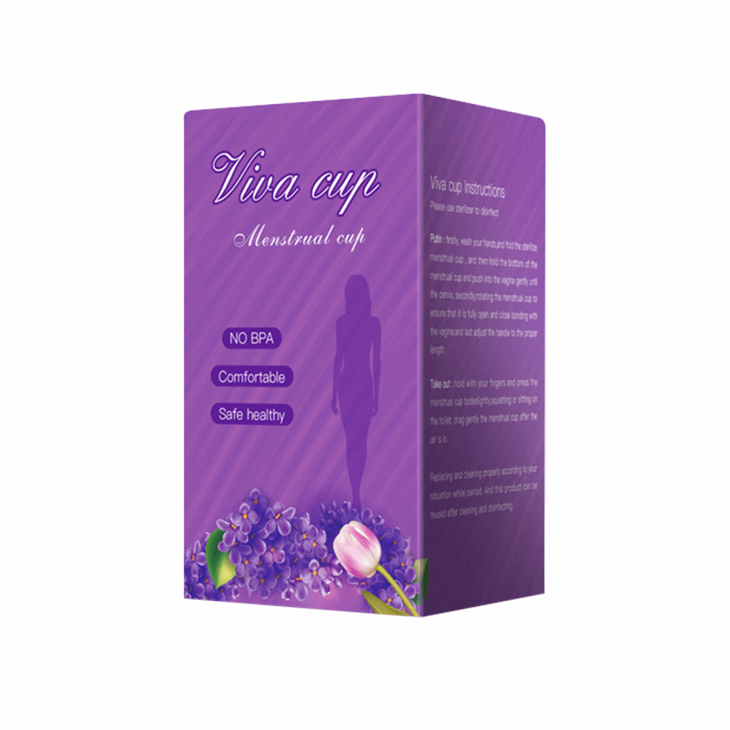 Zero Waste Initiative - zerowasteinitiative.com Set 2 Premium Silicone Reusable Zero Waste Menstrual Cup 120