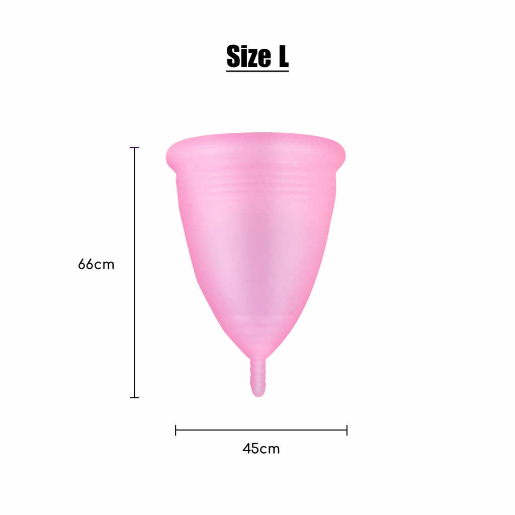 MENSTRUAL CUP SIZE
