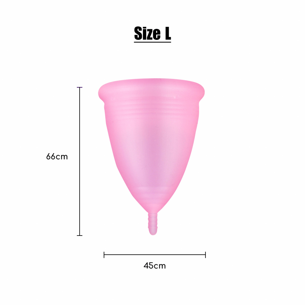 menstrual cup size