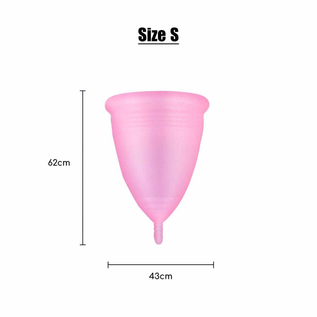 menstrual cup size