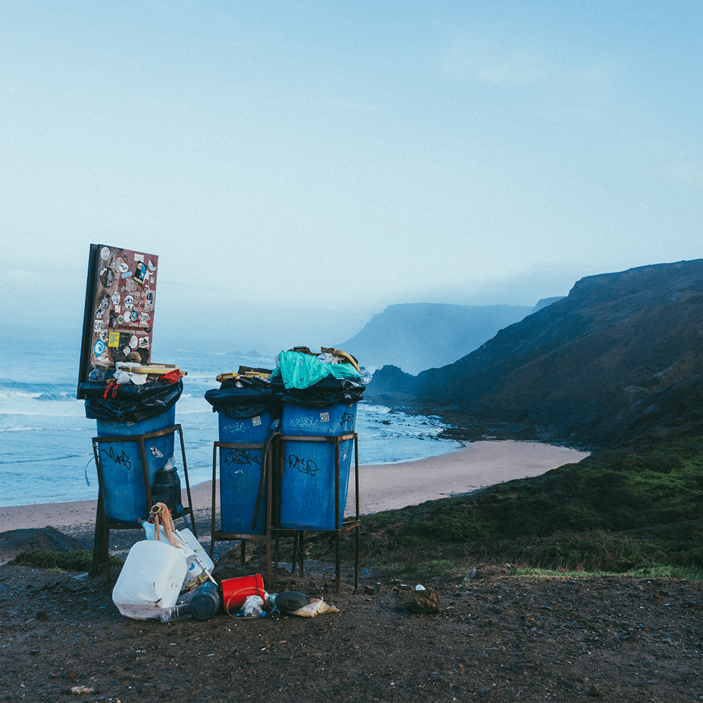 plastic pollution