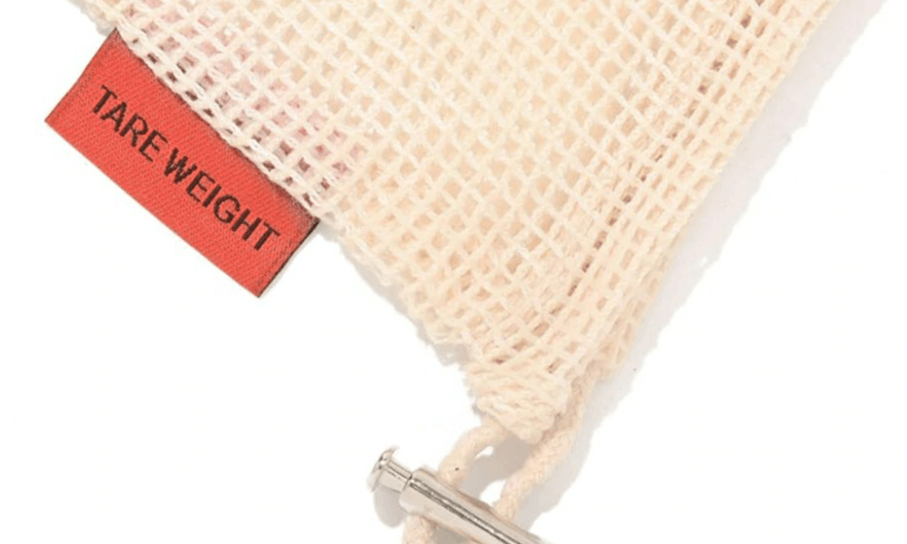 DETAIL OF NET BAG