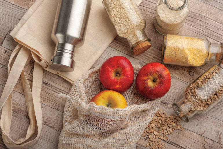 6 KEYS FOR ZERO WASTE FOOD STORAGE