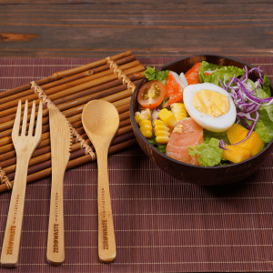 Zero Waste Initiative - zerowasteinitiative.com ZERO WASTE Set 9 Reusable Zero Waste Bamboo-Coconut With Holder Bamboo 10 Zero Waste Initiative - zerowasteinitiative.com ZERO WASTE Set 9 Reusable Zero Waste Bamboo-Coconut With Holder Bamboo 4