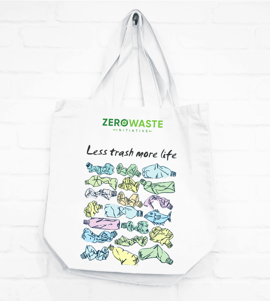 ZERO WASTE CANVAS BAG