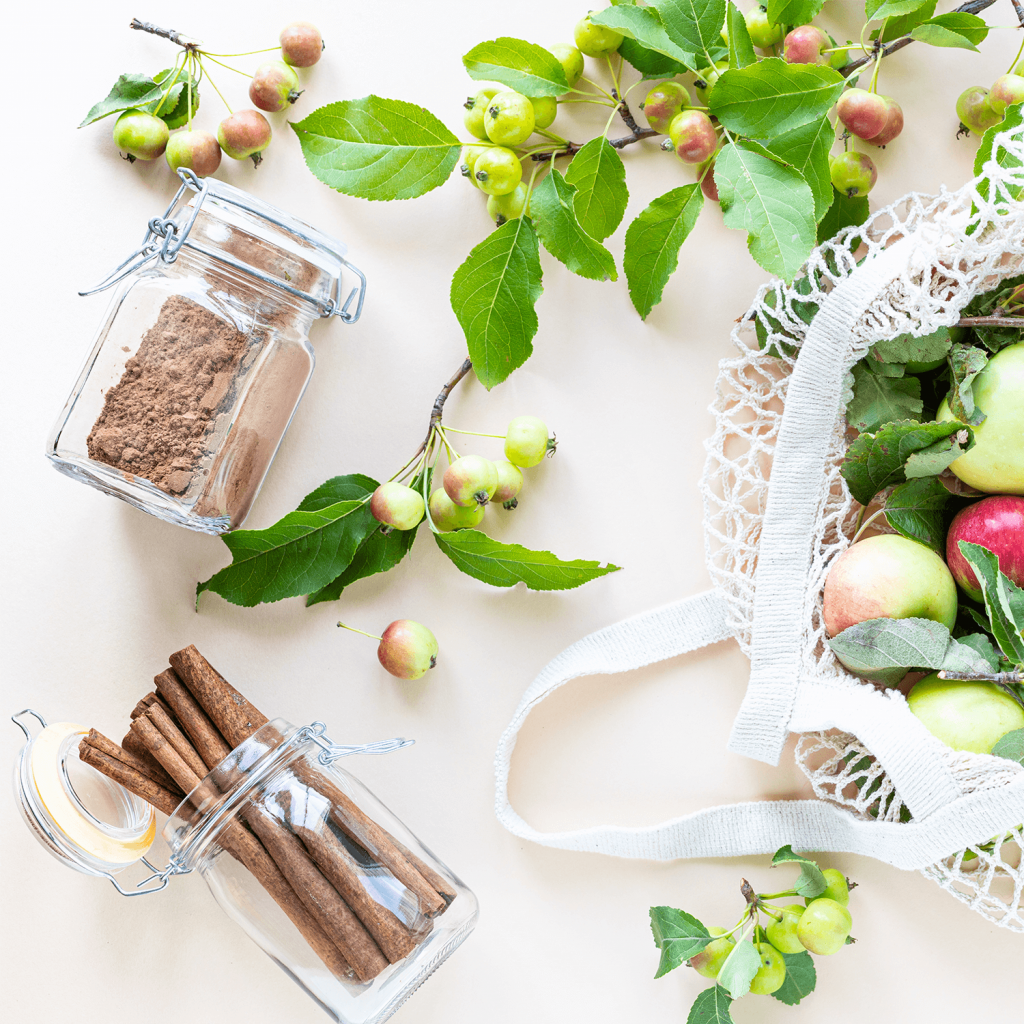 Two happy young female customers are choosing and shopping for organic  products in refill store with reusable bags, zero-waste grocery, and  plastic-free, environment-friendly, sustainable lifestyles. 12684478 Stock  Photo at Vecteezy