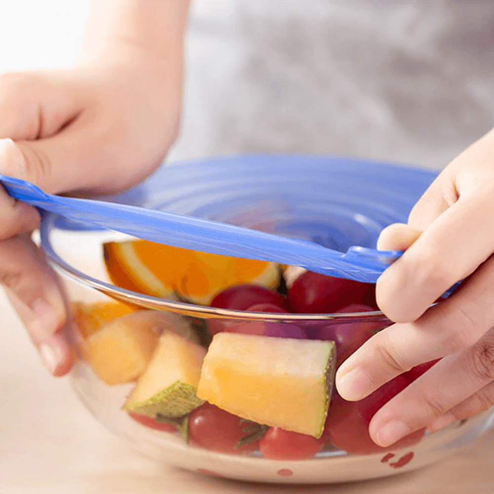Coverflex Reusable Silicone Bowl Covers — Simple Ecology