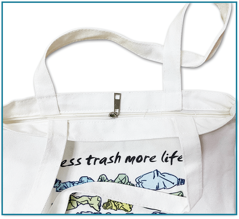 Reusable Cotton Tote Bag – Zero Waste Cartel