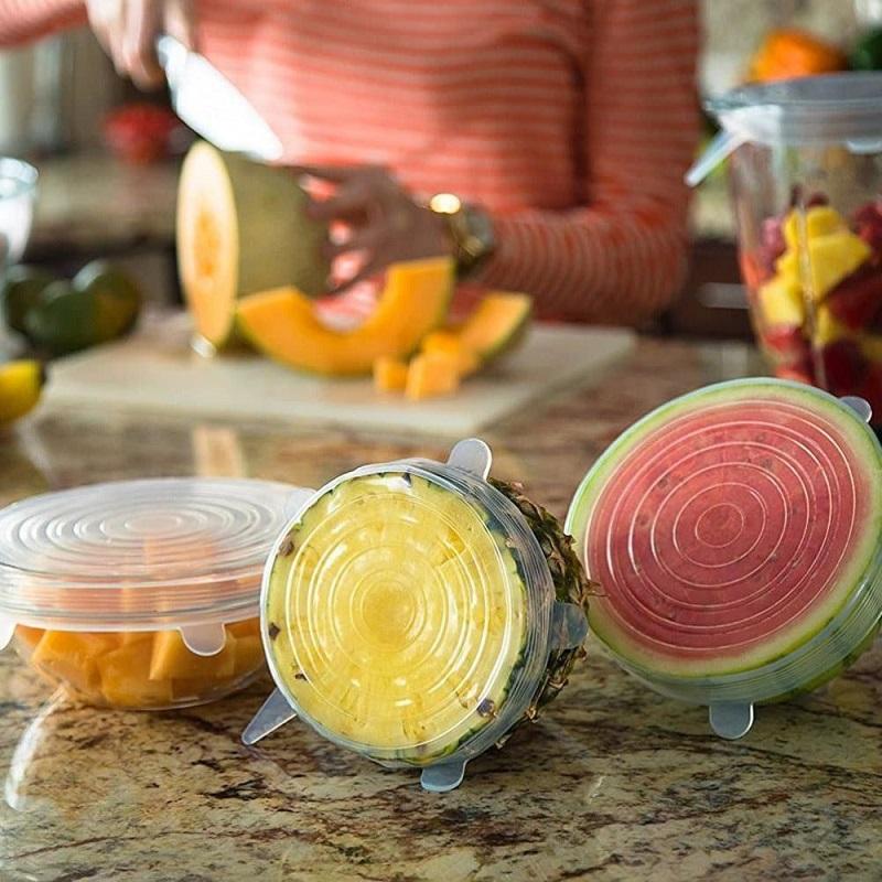 ZERO WASTE INITIATIVE - ZEROWASTEINITIATIVE.COM FOOD STORAGE: 6 KEYS FOR A ZERO WASTE KITCHEN 5