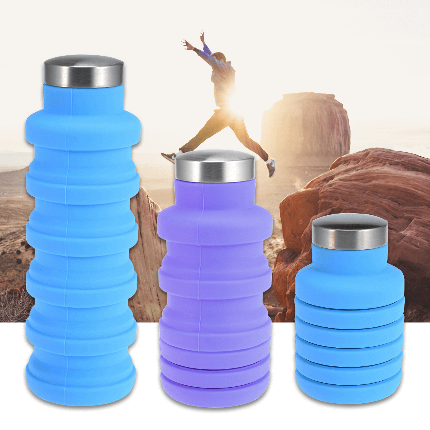 Zero Waste Water Bottle 500ml