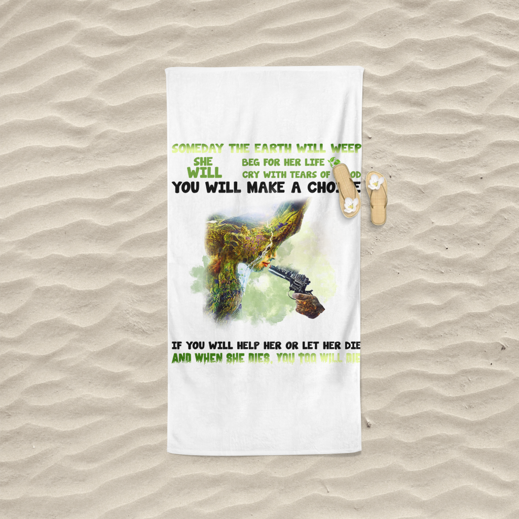 ZERO WASTE INITIATIVE - ZEROWASTEINITIATIVE.COM SAVE THE EARTH BEACH TOWEL ZERO WASTE INITIATIVE 1 2 SAVE THE EARTH BEACH TOWEL ZERO WASTE INITIATIVE 1