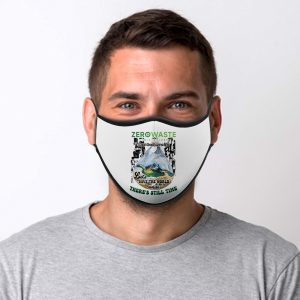 Less Trash More Life Polyblend Face Mask Zero Waste Initiative