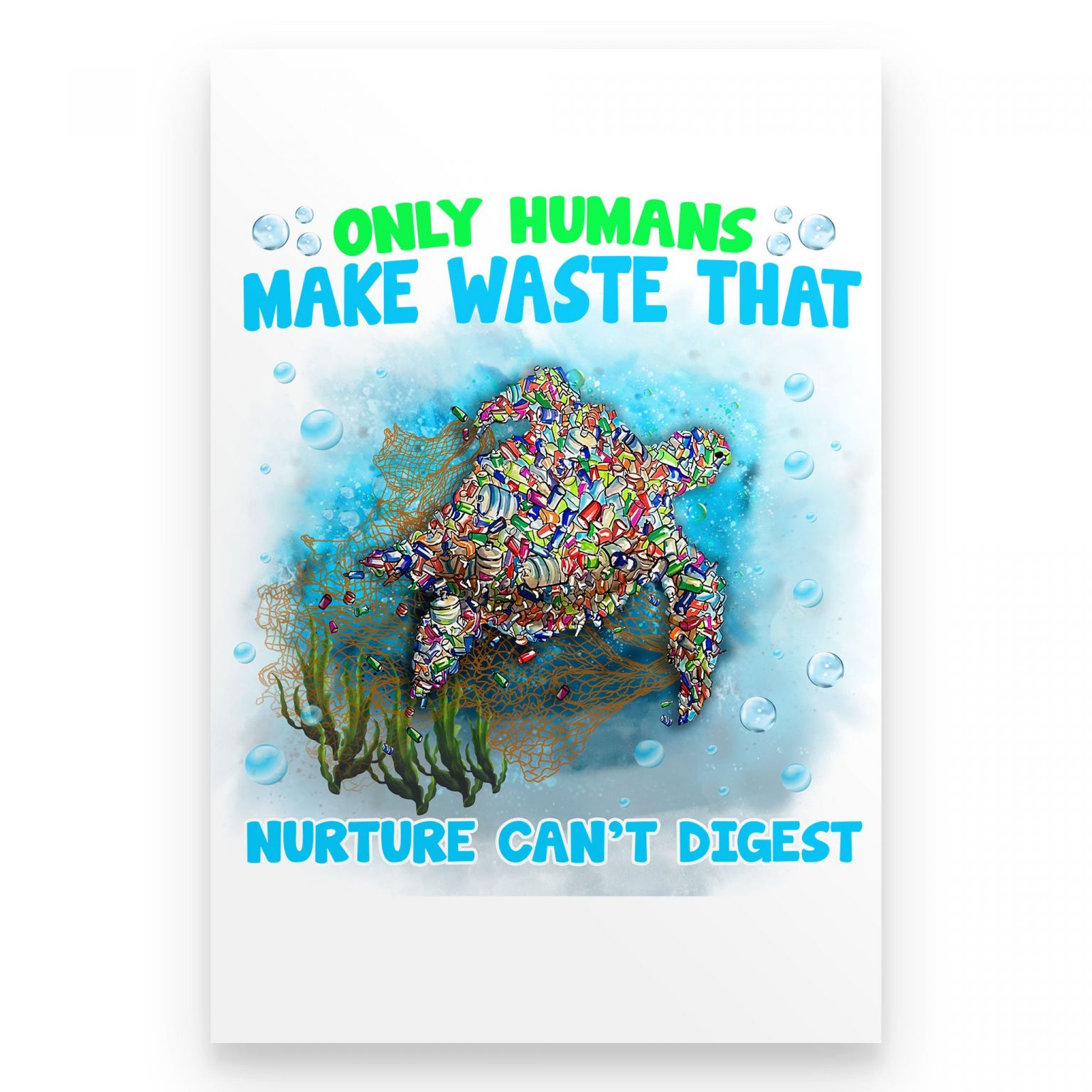 Plastic Waste Poster - Zero Waste Initiative 23