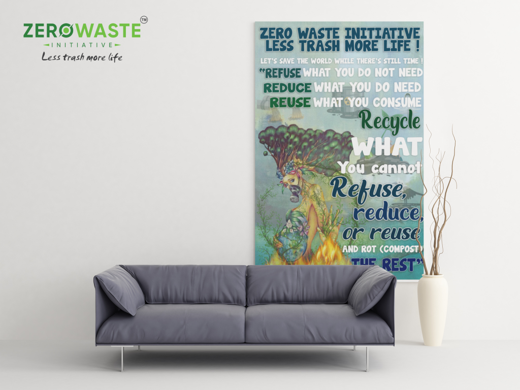 ZERO WASTE INITIATIVE - ZEROWASTEINITIATIVE.COM ZERO WASTE LIFESTYLE POSTER - ZERO WASTE INITIATIVE 21 7 ZERO WASTE LIFESTYLE POSTER - ZERO WASTE INITIATIVE 21
