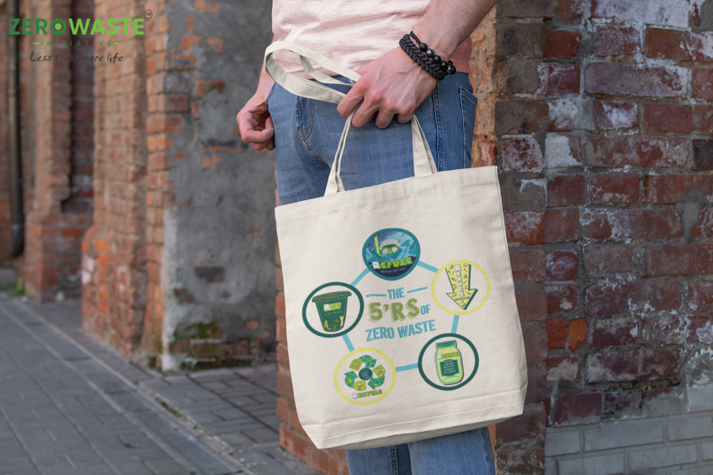 THE-5-R-CANVAS-TOTE-BAG-ZERO-WASTE