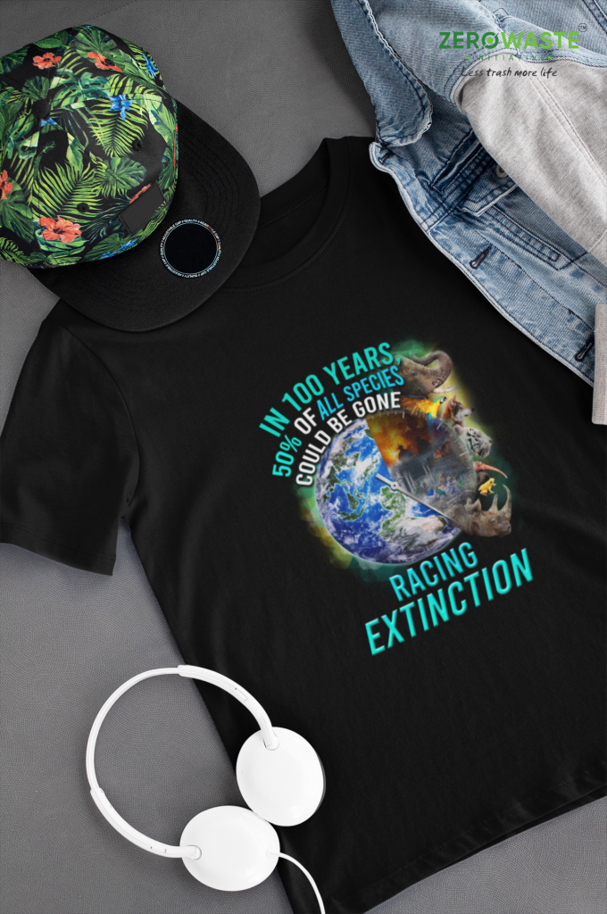 ZERO WASTE INITIATIVE - ZEROWASTEINITIATIVE.COM RACING EXTINCTION YOUTH T-SHIRT UNISEX ZERO WASTE INITIATIVE 3 17 RACING EXTINCTION YOUTH T-SHIRT UNISEX ZERO WASTE INITIATIVE 3