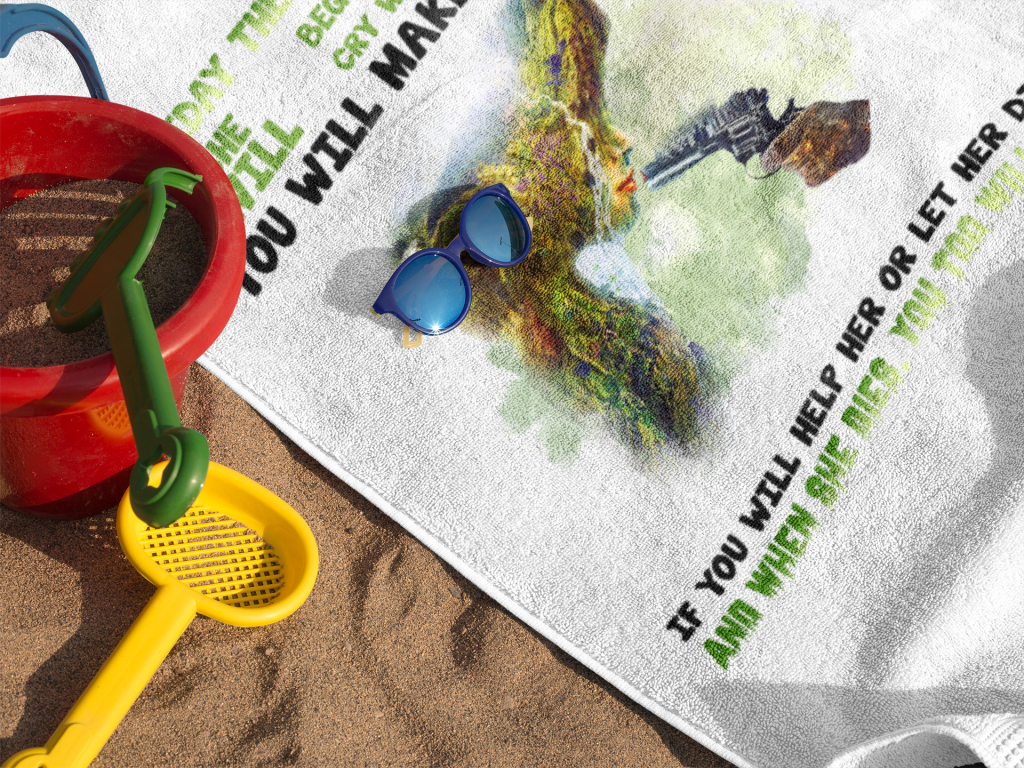 ZERO WASTE INITIATIVE - ZEROWASTEINITIATIVE.COM SAVE THE EARTH BEACH TOWEL ZERO WASTE INITIATIVE 1 1 SAVE THE EARTH BEACH TOWEL ZERO WASTE INITIATIVE 1