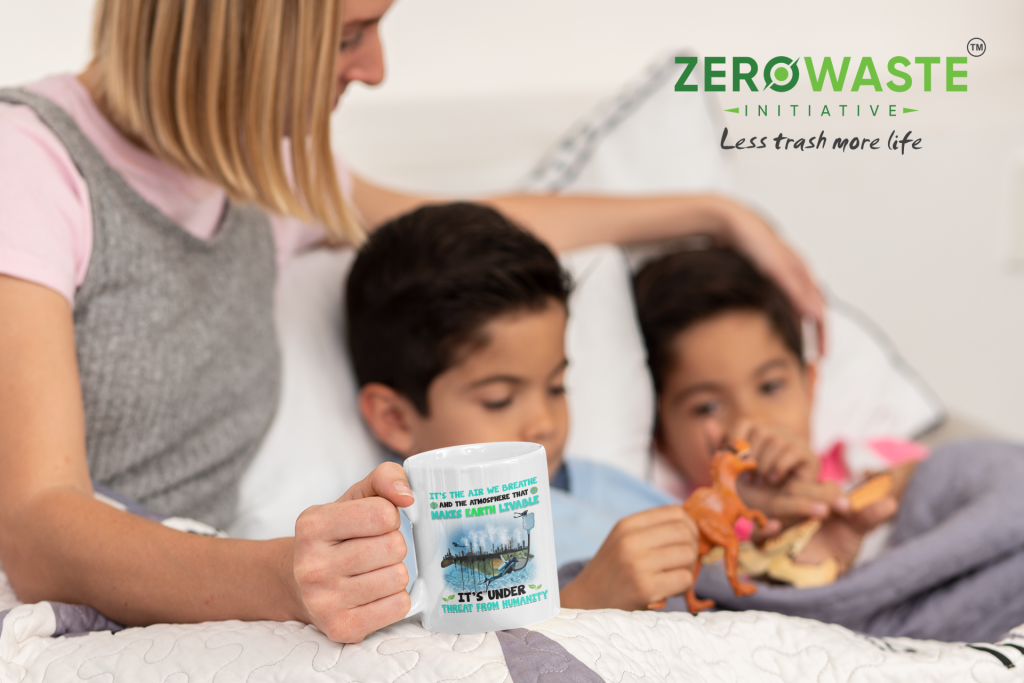 ZERO WASTE INITIATIVE - ZEROWASTEINITIATIVE.COM THE ATMOSPHERE THREAT WHITE MUG - ZERO WASTE INITIATIVE 10 2 THE ATMOSPHERE THREAT WHITE MUG - ZERO WASTE INITIATIVE 10