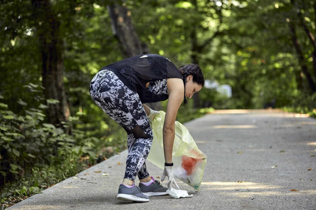 ZERO WASTE INITIATIVE - ZEROWASTEINITIATIVE.COM GREEN UP YOUR FITNESS ROUTINE WITH 8 EASY TIPS 2