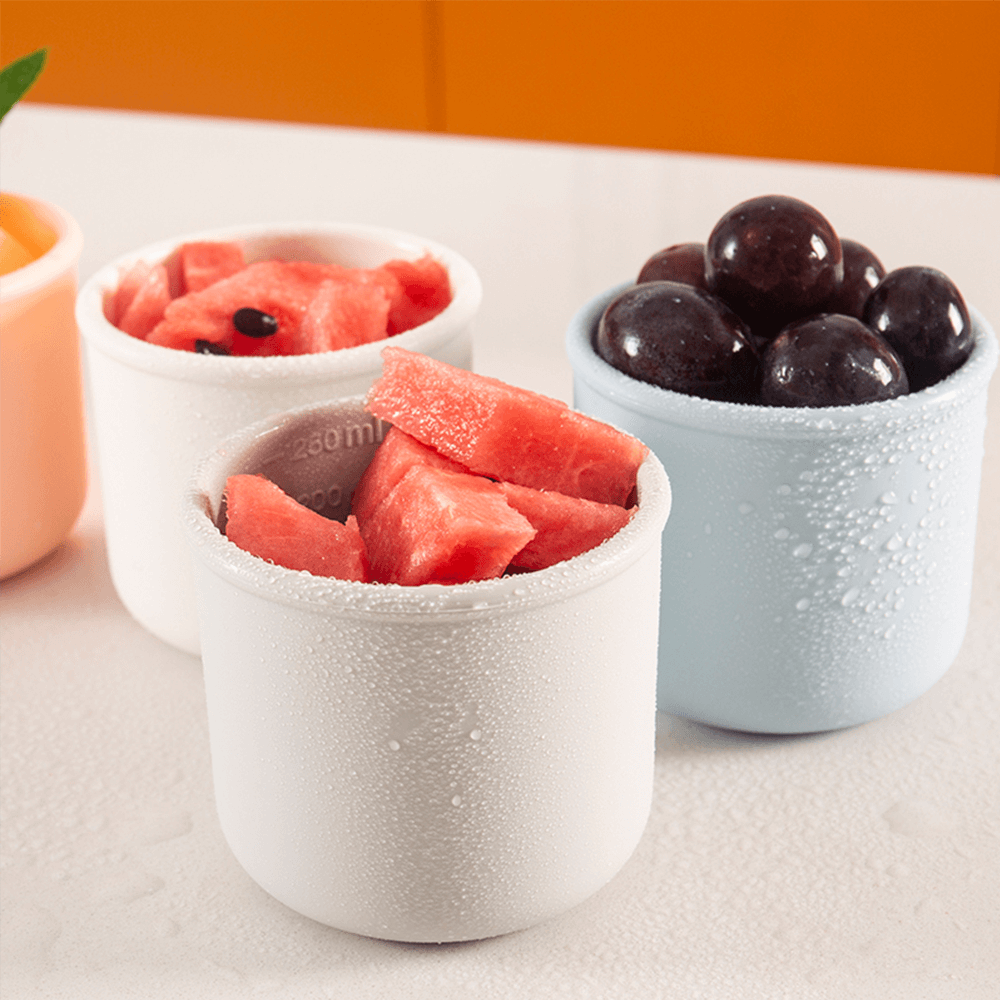 Vremi Silicone Food Storage Containers - Microwave and Freezer Safe –  Vremi® Home & Kitchen