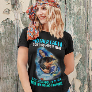 Unisex Mother Earth T-shirt Zero Waste Initiative 8
