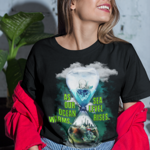 Unisex Ocean Warms T-shirt Zero Waste Initiative 7