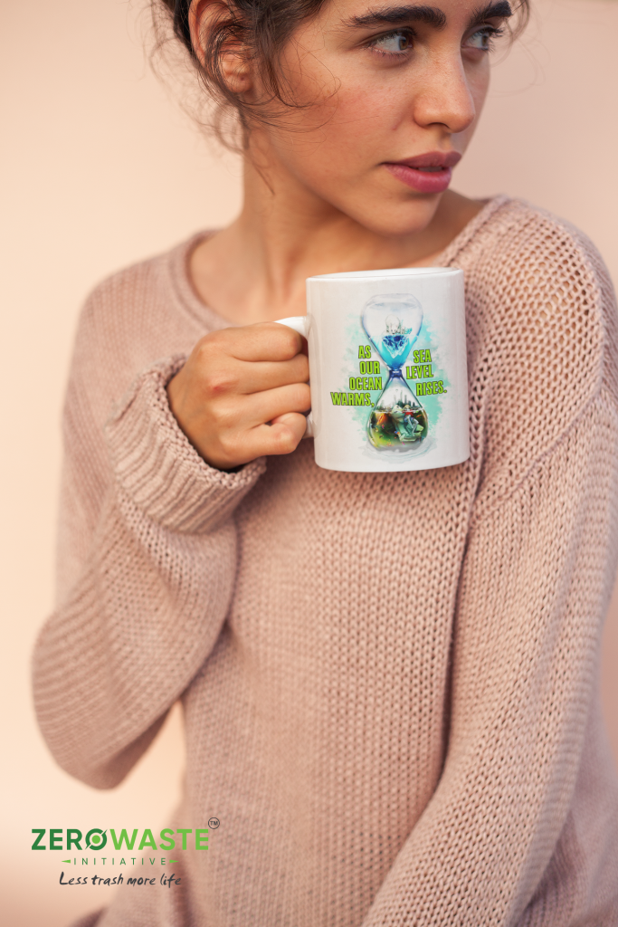 ZERO WASTE INITIATIVE - ZEROWASTEINITIATIVE.COM OCEAN HEATING WHITE MUG - ZERO WASTE INITIATIVE 7 3 OCEAN HEATING WHITE MUG - ZERO WASTE INITIATIVE 7