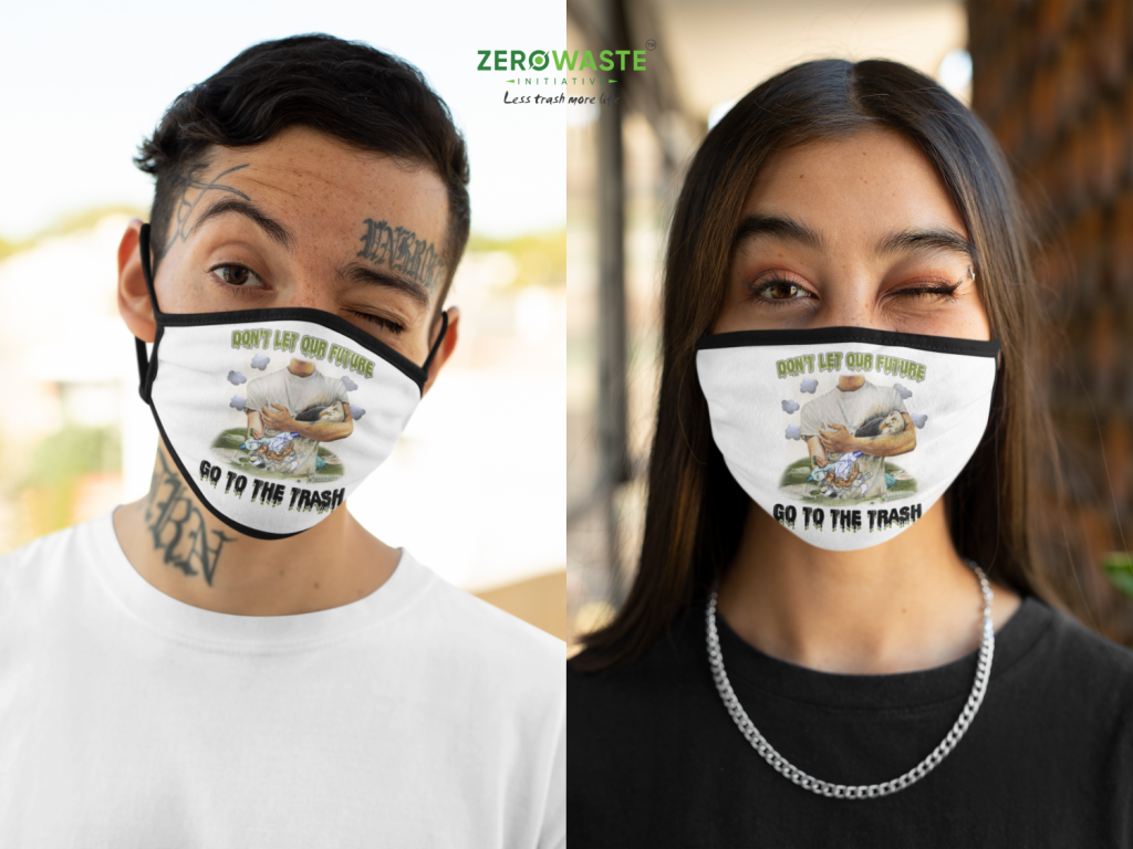 Future Humanity Polyblend Face Mask Zero Waste Initiative 4