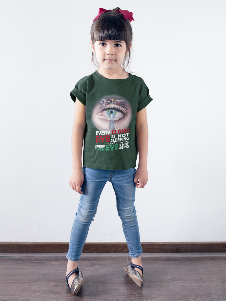 INSPIRATIONAL QUOTE KID SHIRT, UNISEX FACE THE FACT YOUTH T-SHIRT, EARTH THREAT TRENDING KID TEE, COTTON XS - XL, ZERO WASTE INITIATIVE CLOTHING GIFT