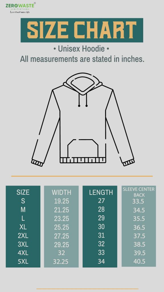 SIZE-HOODIE