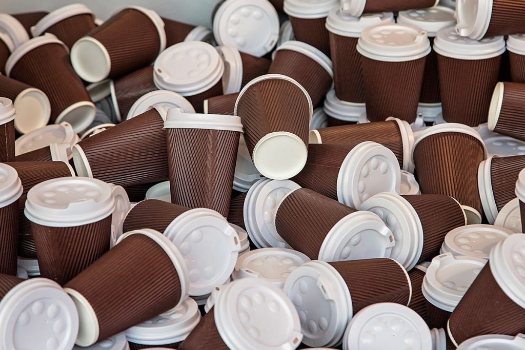 What's in a cup? The environmental impact of disposable cups