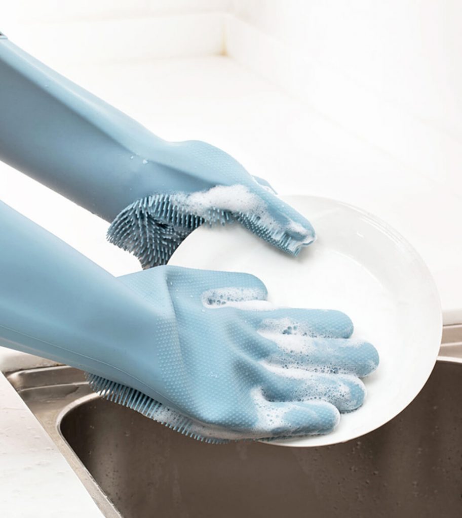 Silicone Dishwashing Gloves, Silicone Household Gloves